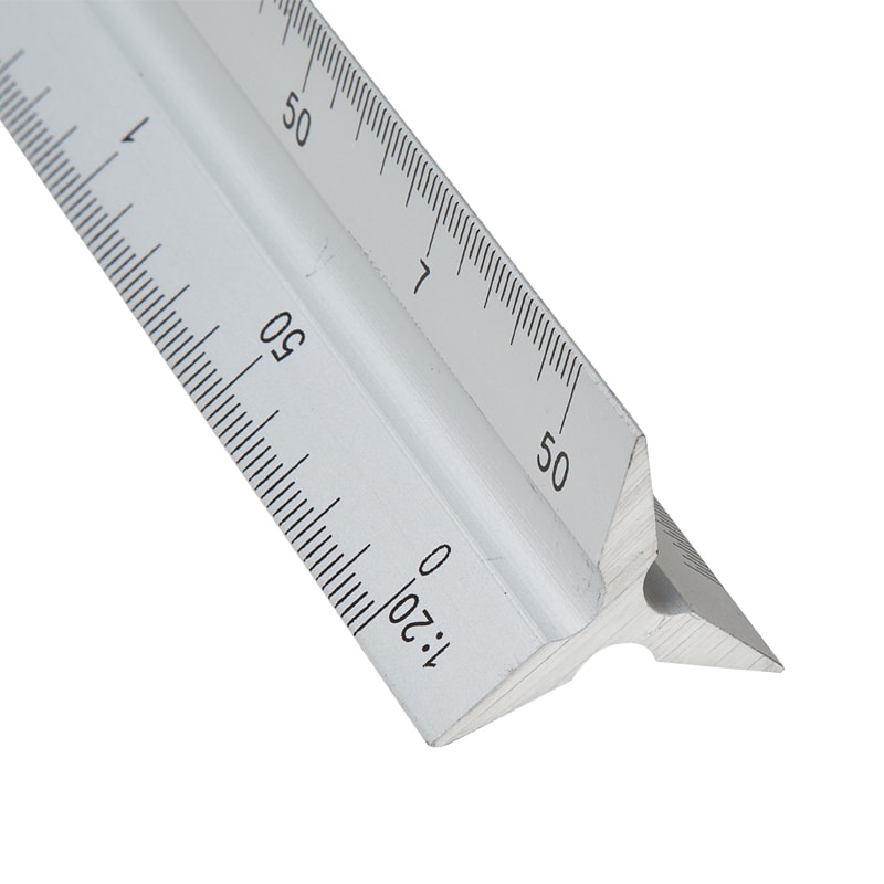 Rulers And Stainless Steel Metal Ruler For Daily Use In Home - Temu